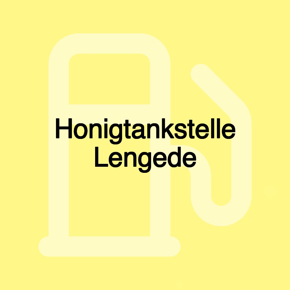 Honigtankstelle Lengede