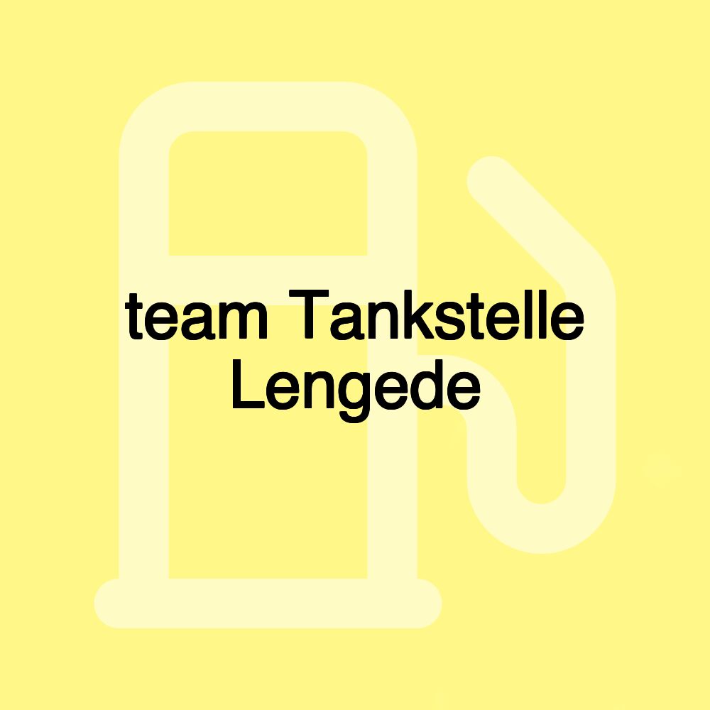 team Tankstelle Lengede