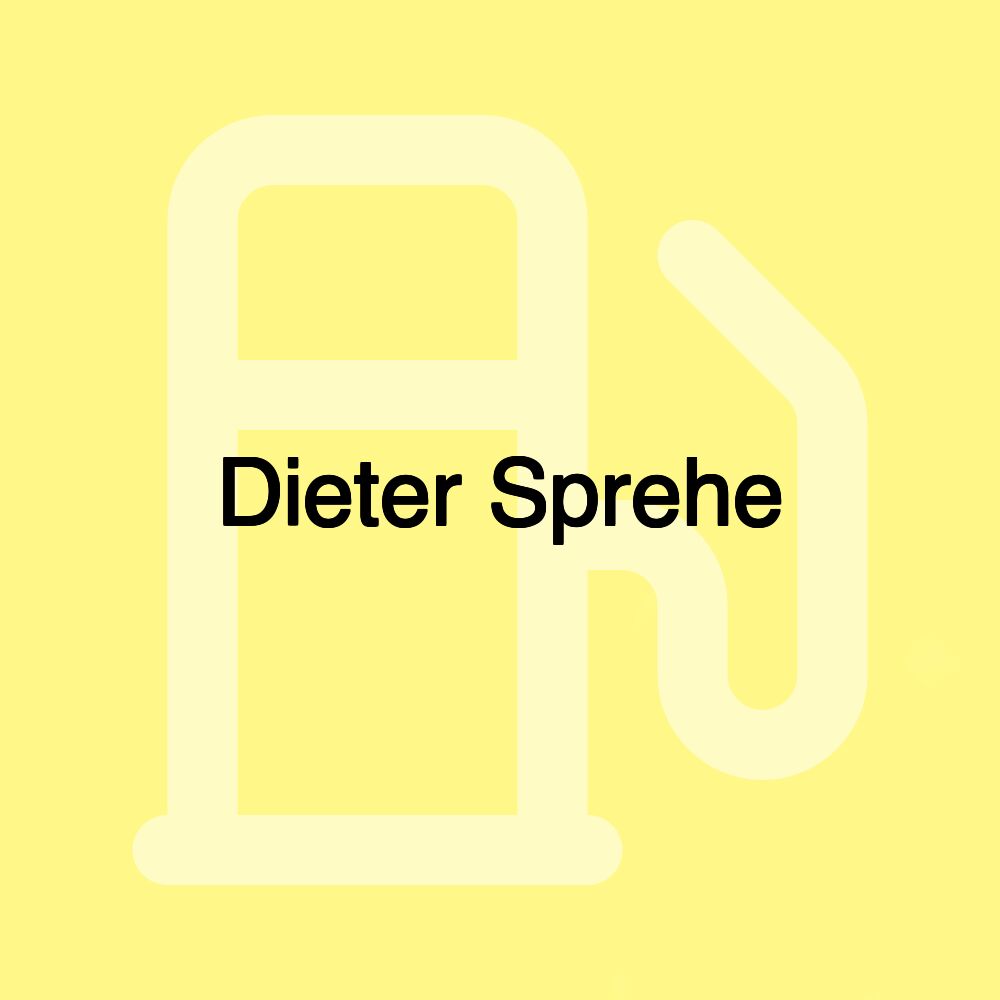 Dieter Sprehe