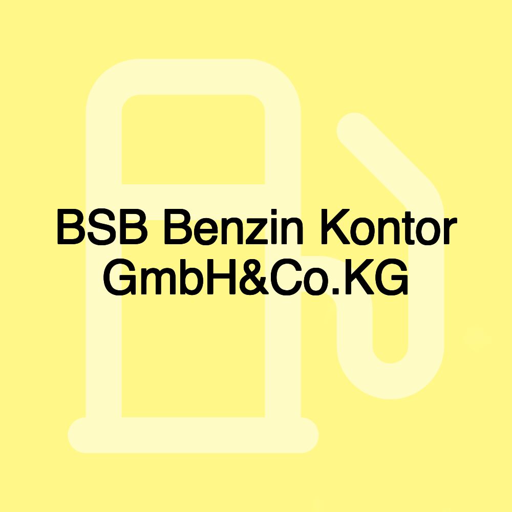 BSB Benzin Kontor GmbH&Co.KG