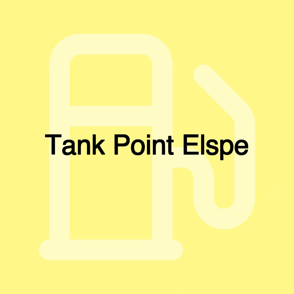 Tank Point Elspe