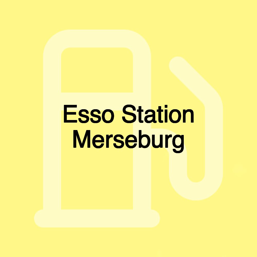 Esso Station Merseburg