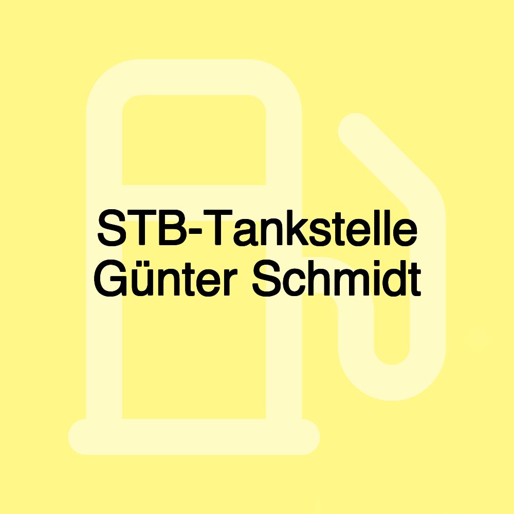 STB-Tankstelle Günter Schmidt