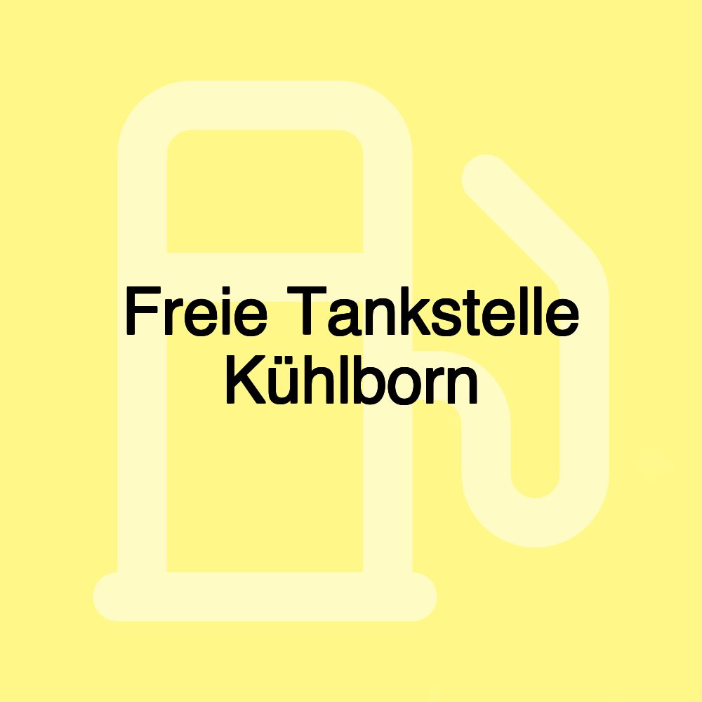 Freie Tankstelle Kühlborn