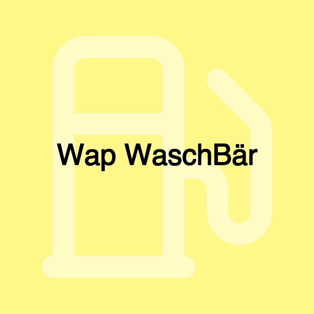 Wap WaschBär