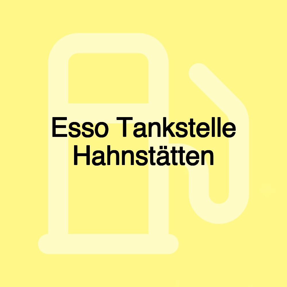 Esso Tankstelle Hahnstätten