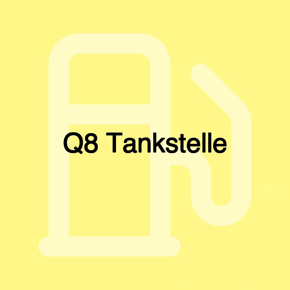 Q8 Tankstelle