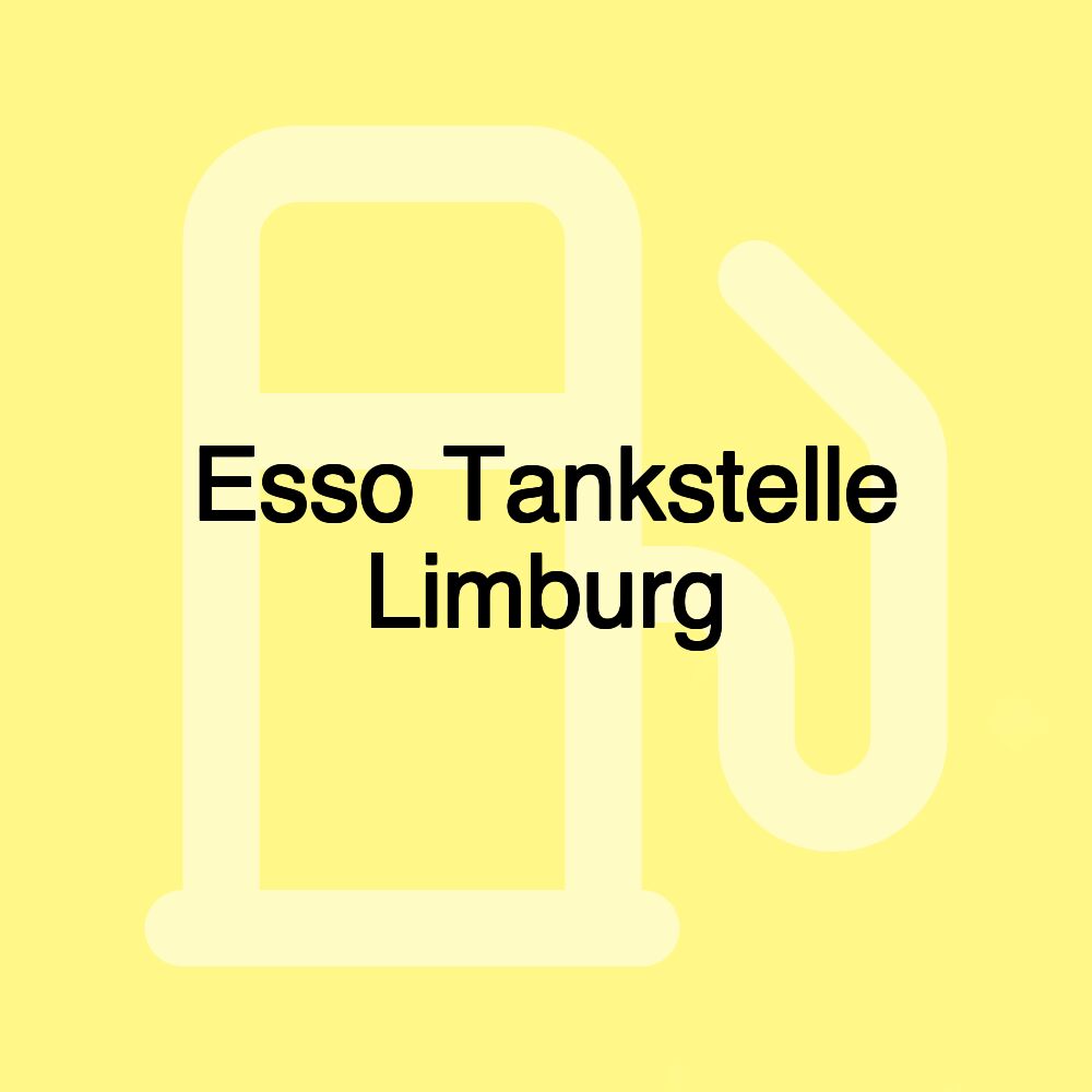 Esso Tankstelle Limburg