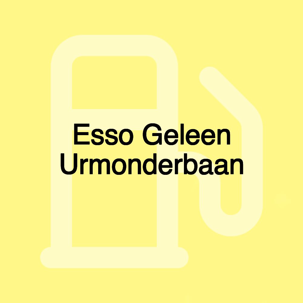 Esso Geleen Urmonderbaan