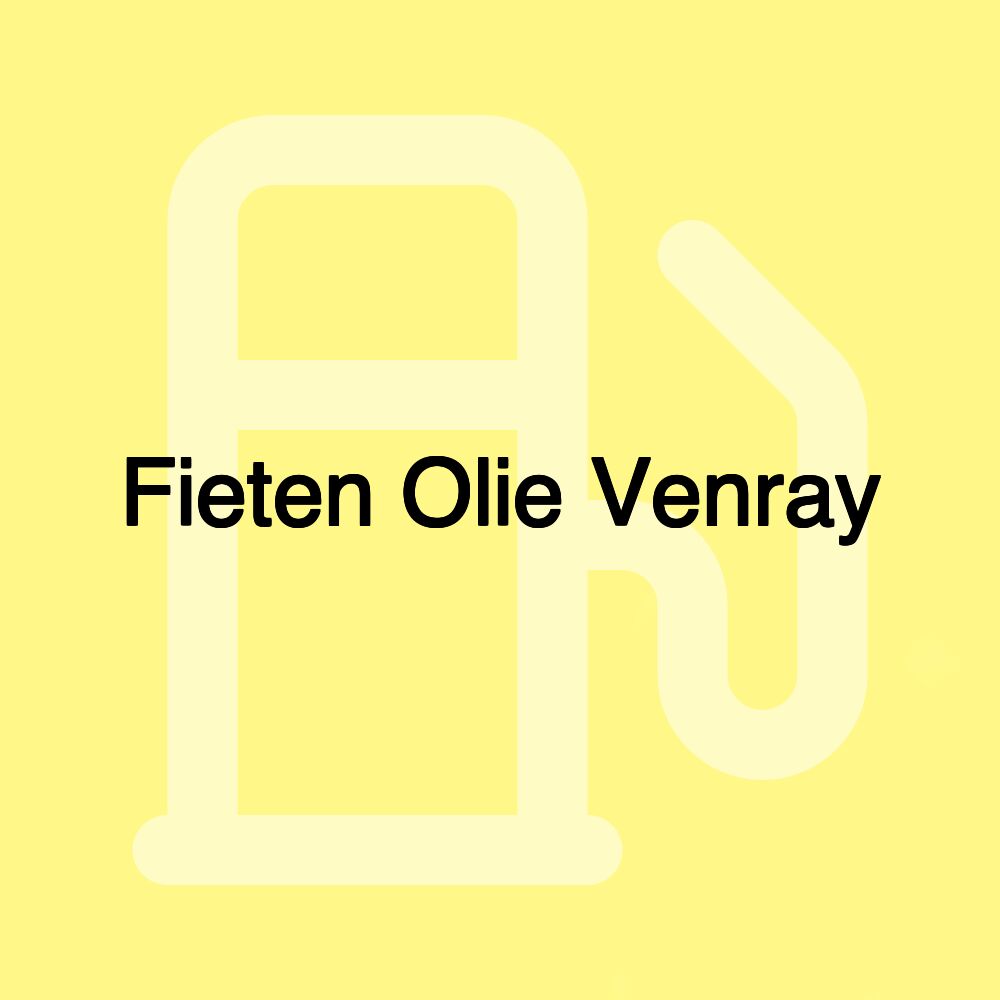 Fieten Olie Venray