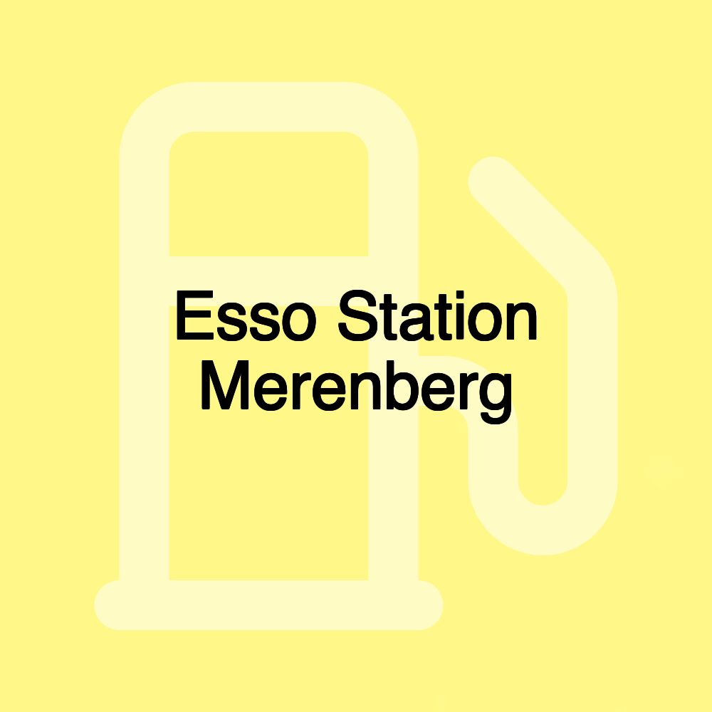 Esso Station Merenberg