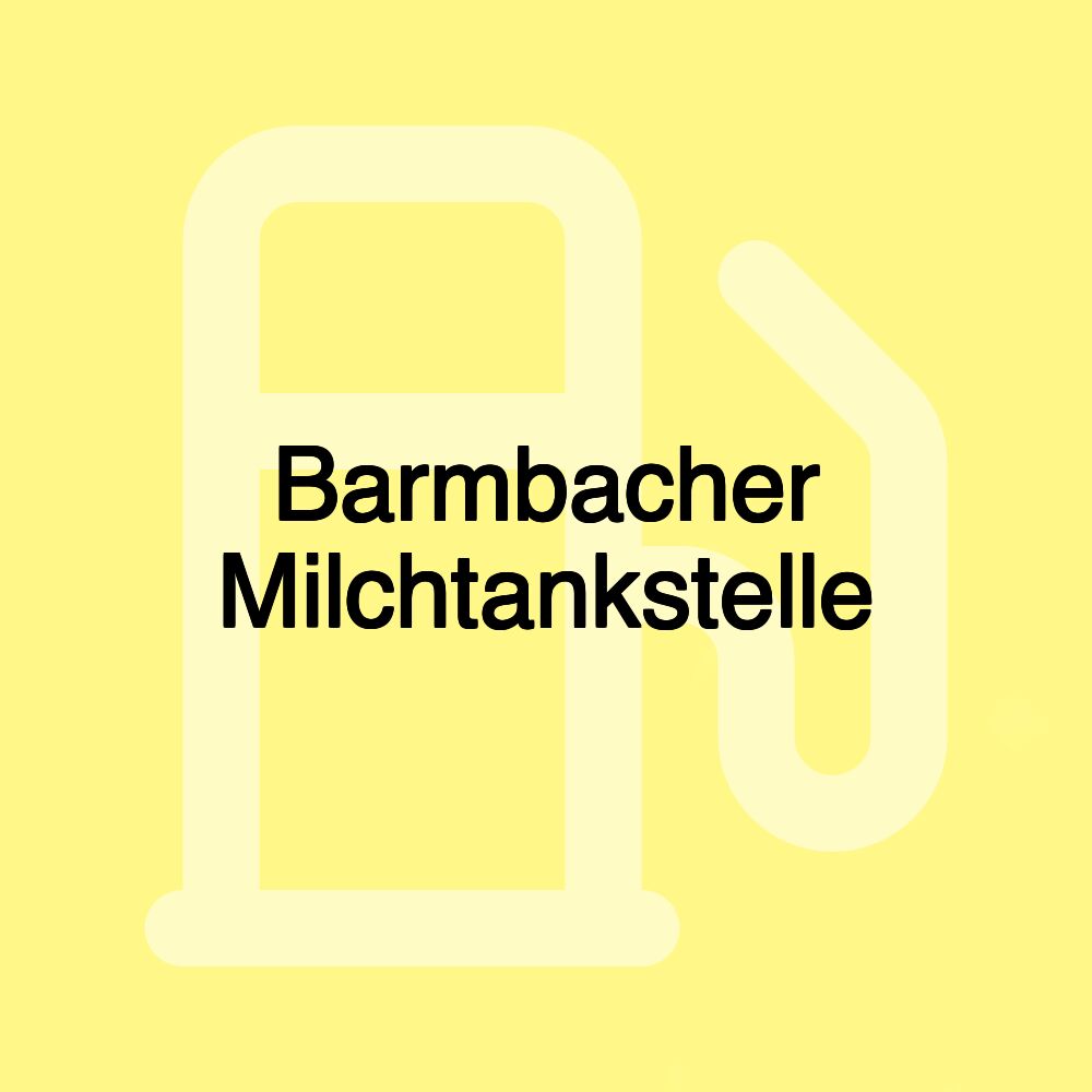 Barmbacher Milchtankstelle