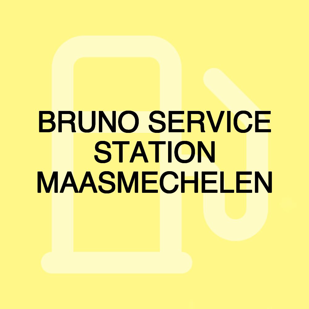 BRUNO SERVICE STATION MAASMECHELEN