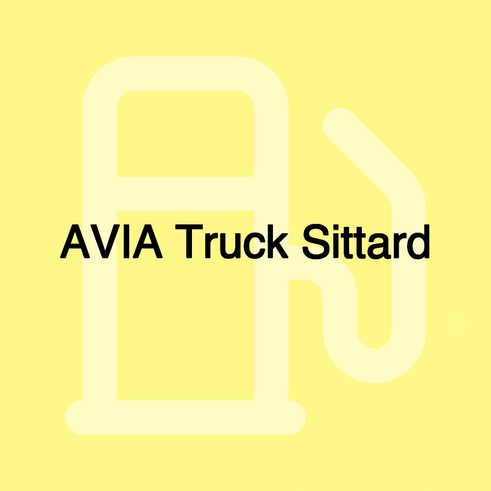 AVIA Truck Sittard