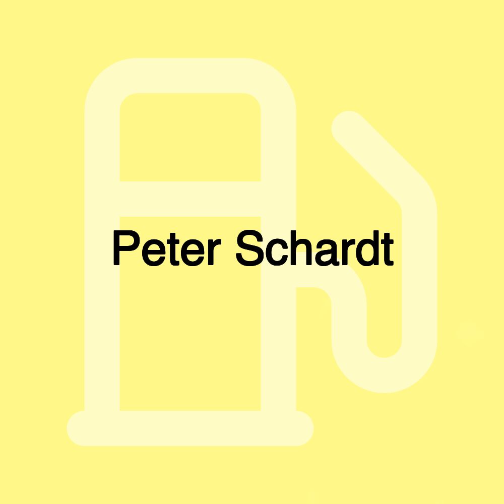 Peter Schardt