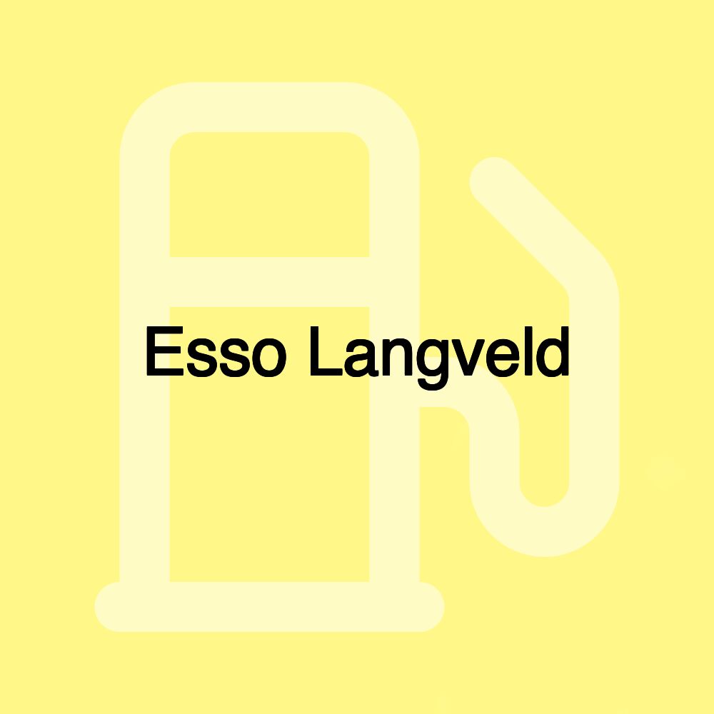 Esso Langveld