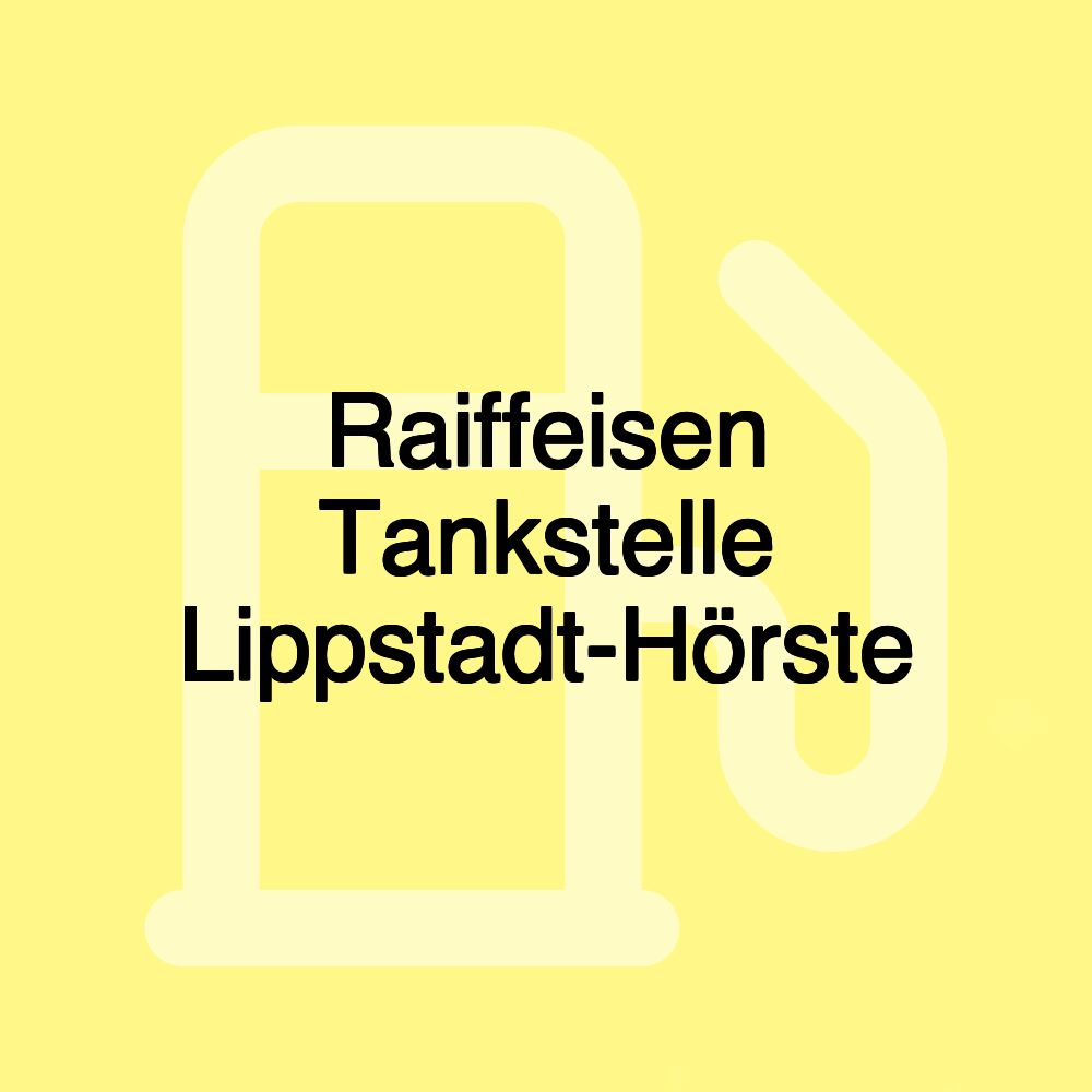 Raiffeisen Tankstelle Lippstadt-Hörste