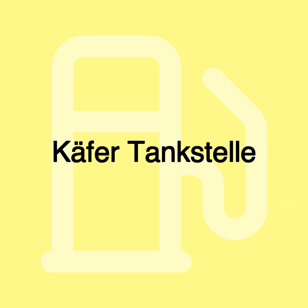 Käfer Tankstelle