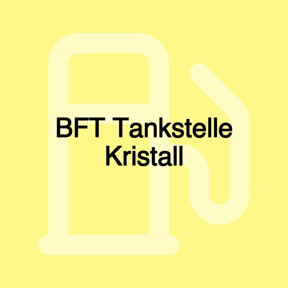 BFT Tankstelle Kristall