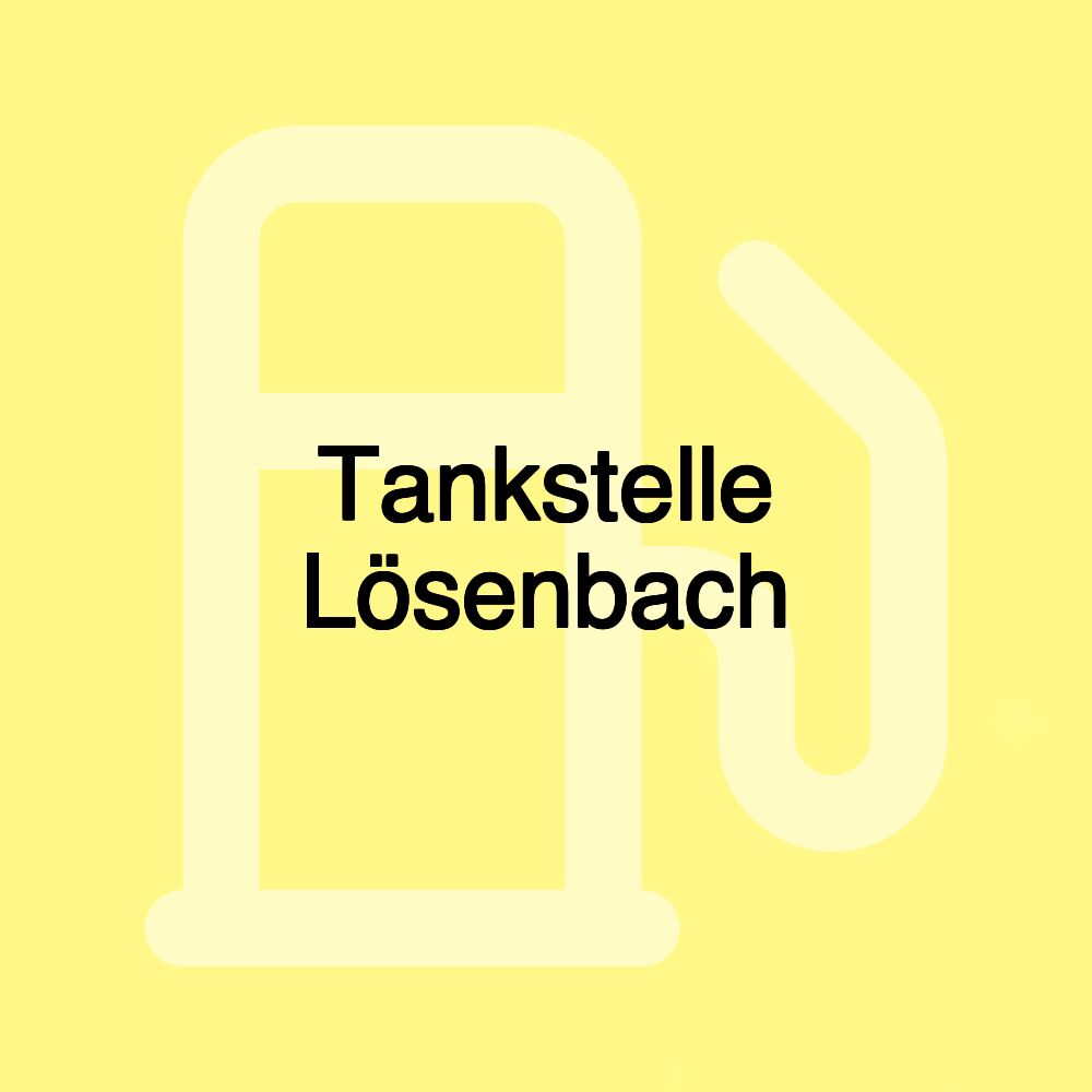 Tankstelle Lösenbach