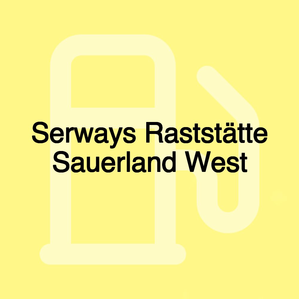 Serways Raststätte Sauerland West