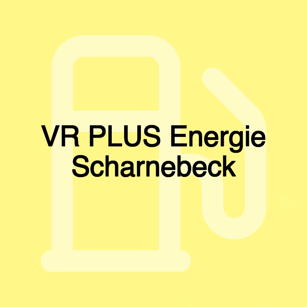 VR PLUS Energie Scharnebeck