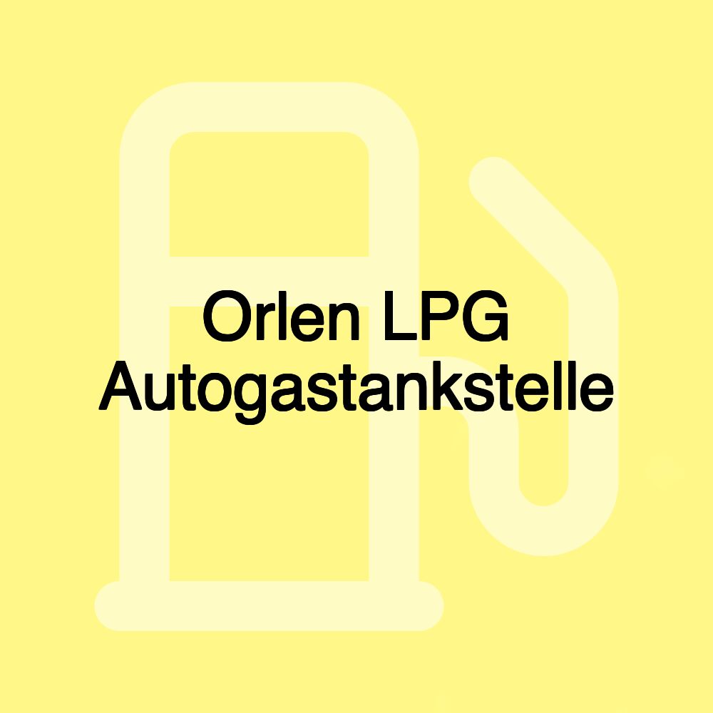 Orlen LPG Autogastankstelle