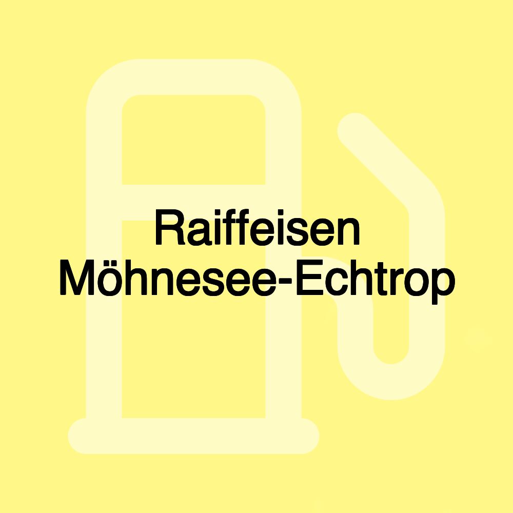 Raiffeisen Möhnesee-Echtrop