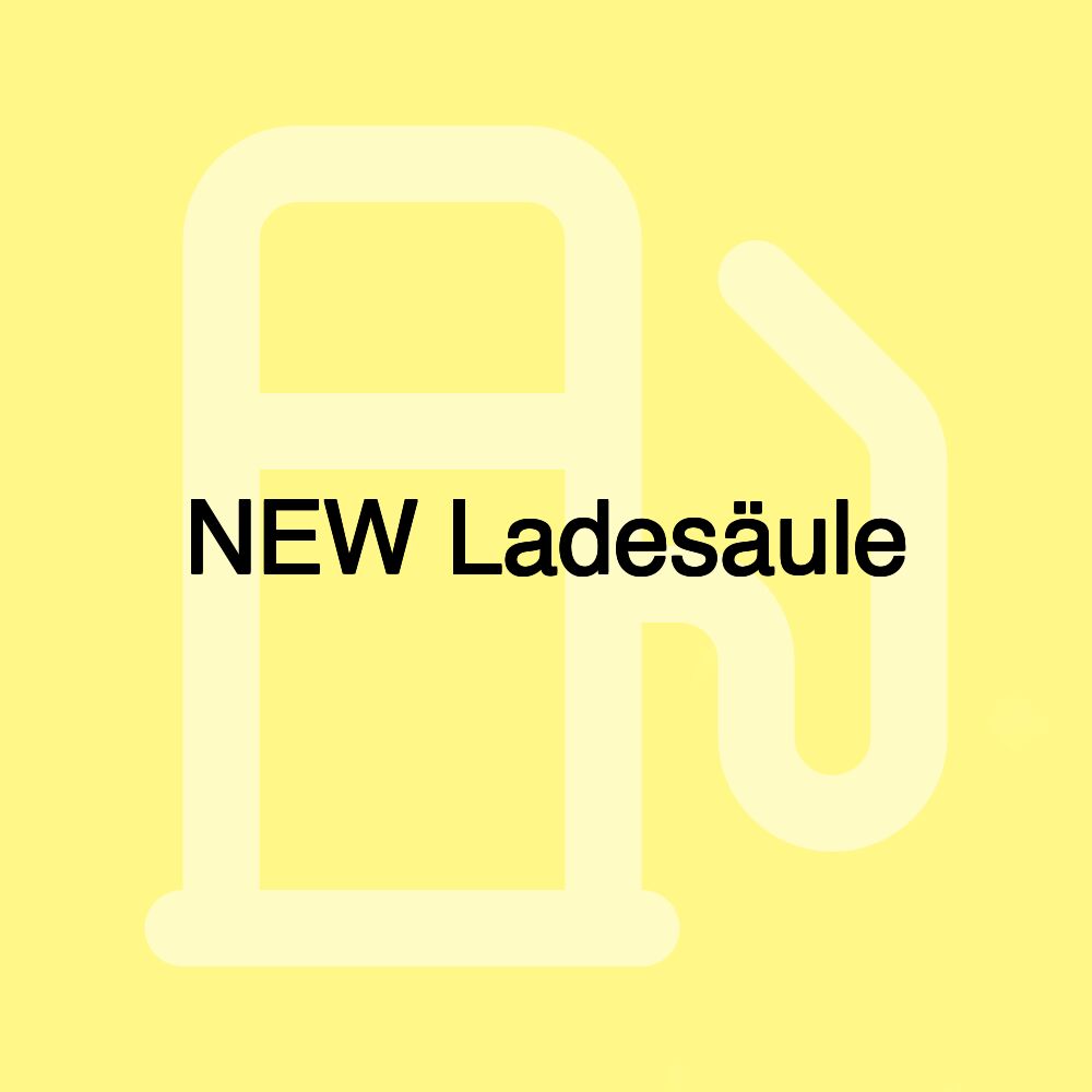 NEW Ladesäule