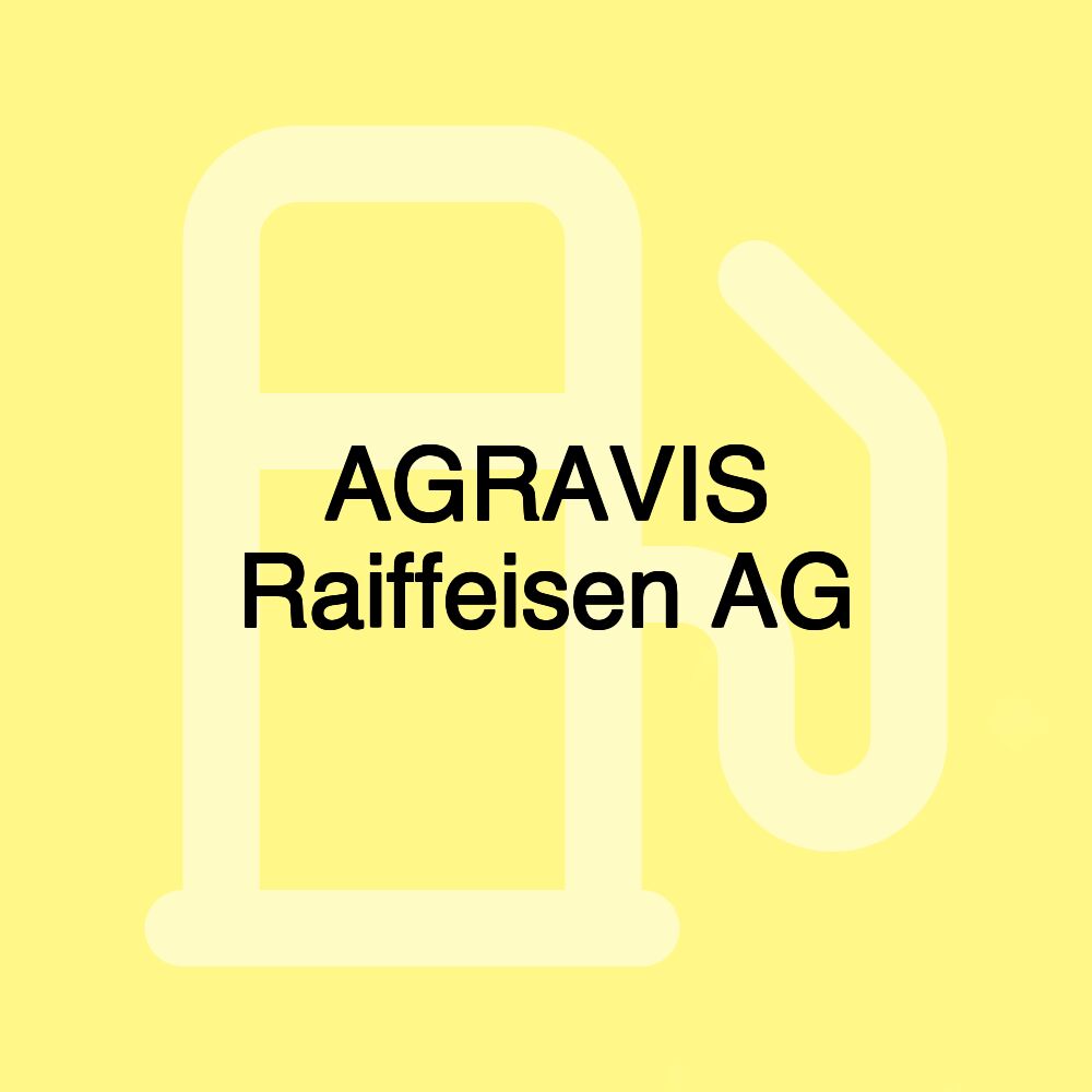 AGRAVIS Raiffeisen AG