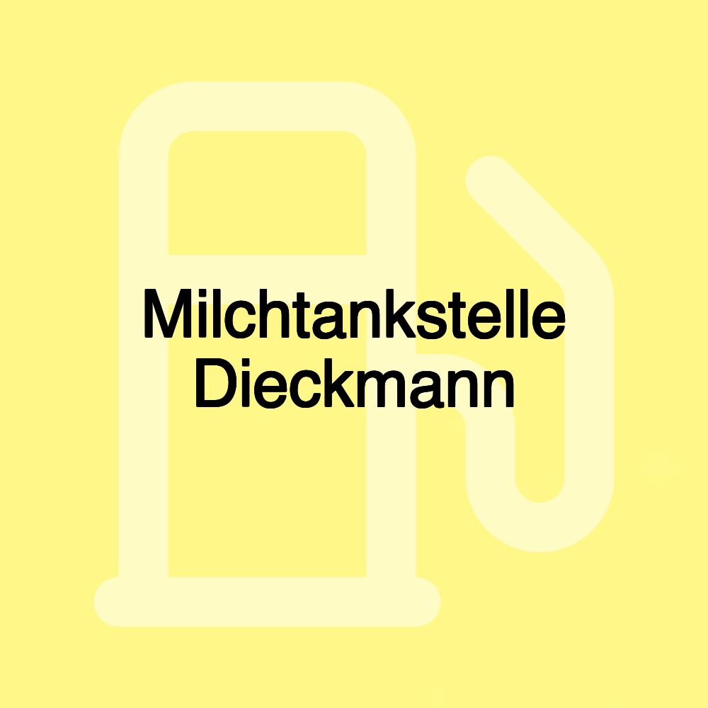 Milchtankstelle Dieckmann