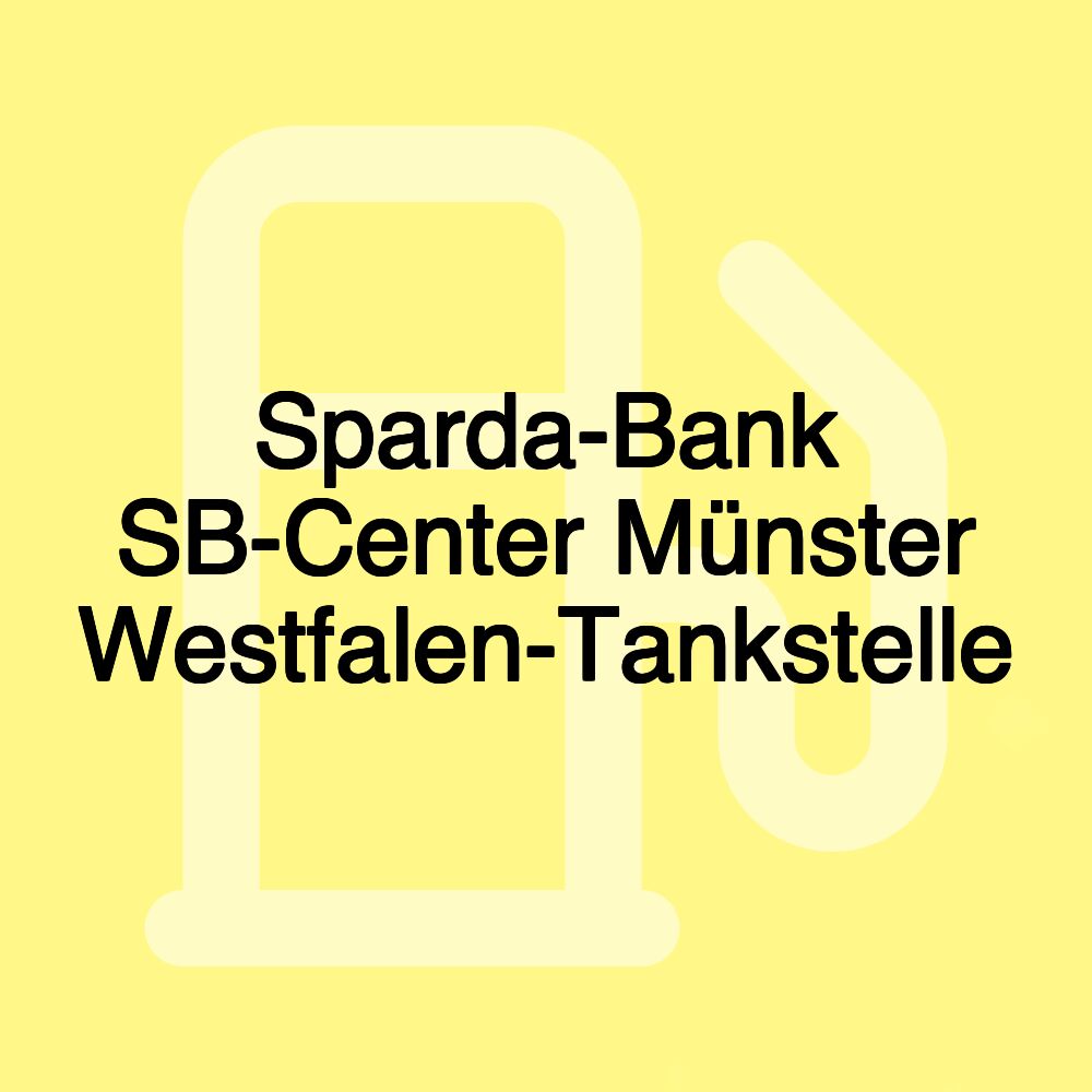 Sparda-Bank SB-Center Münster Westfalen-Tankstelle