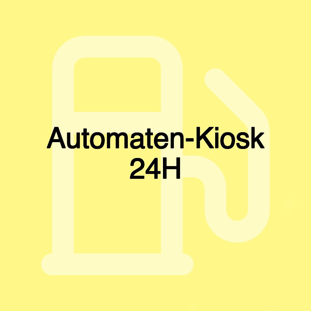 Automaten-Kiosk 24H