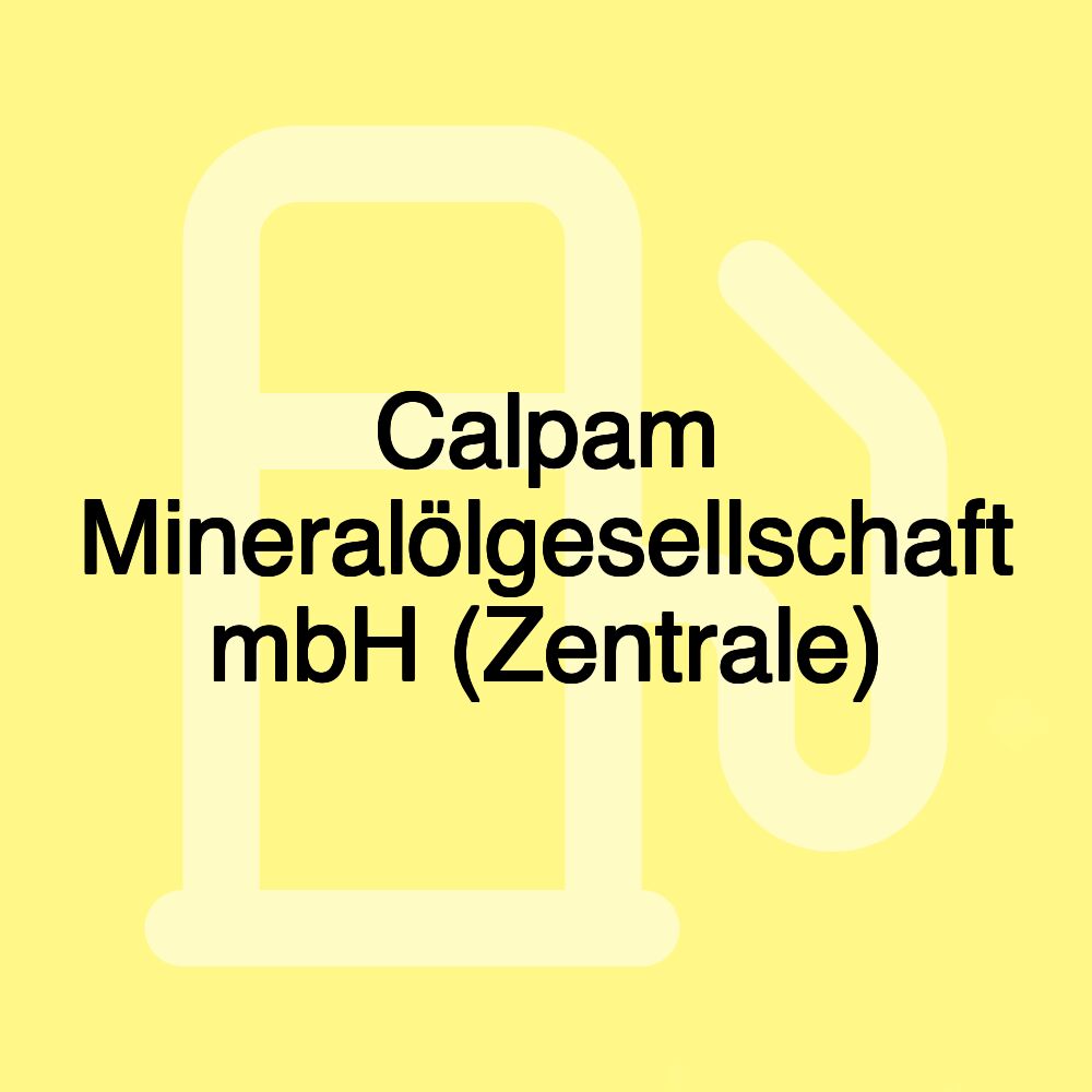 Calpam Mineralölgesellschaft mbH (Zentrale)