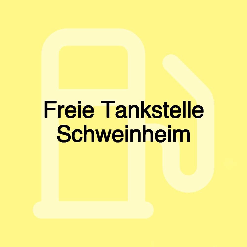 Freie Tankstelle Schweinheim