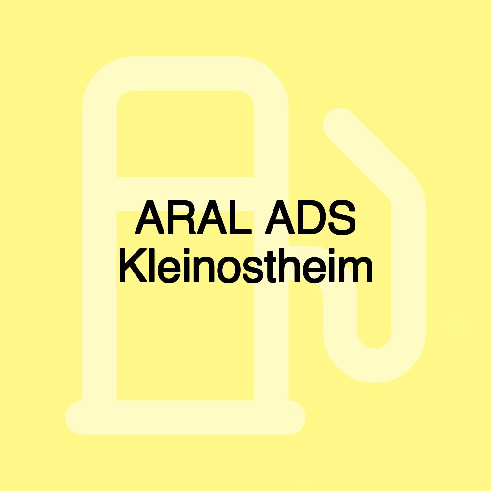 ARAL ADS Kleinostheim