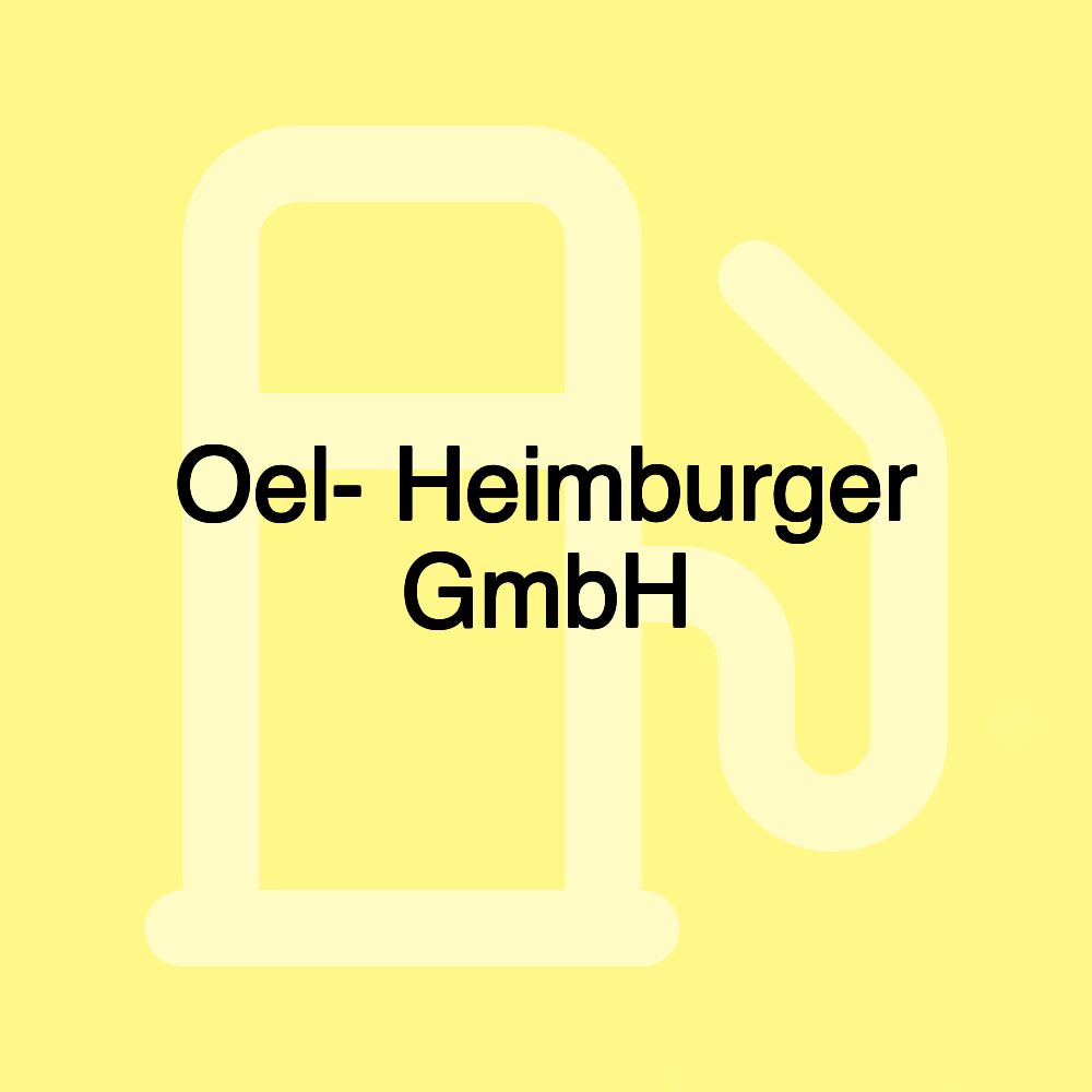 Oel- Heimburger GmbH