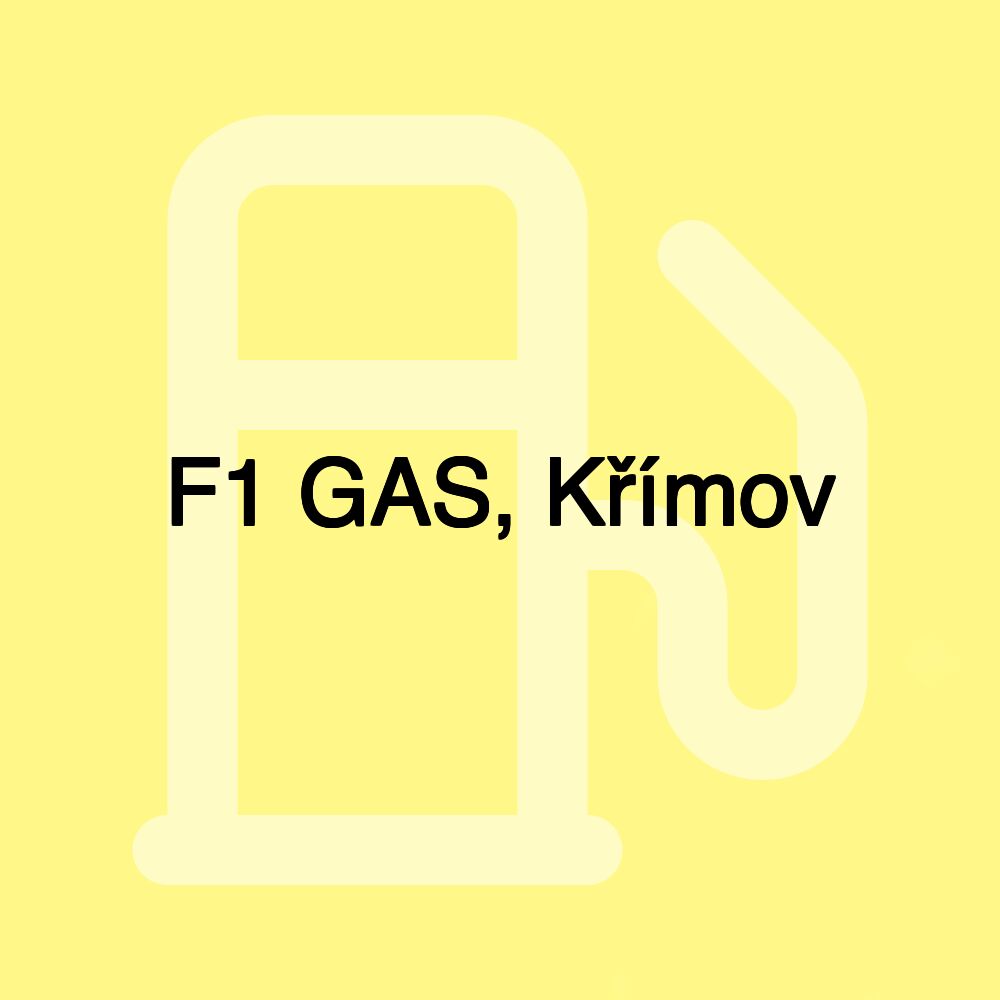 F1 GAS, Křímov