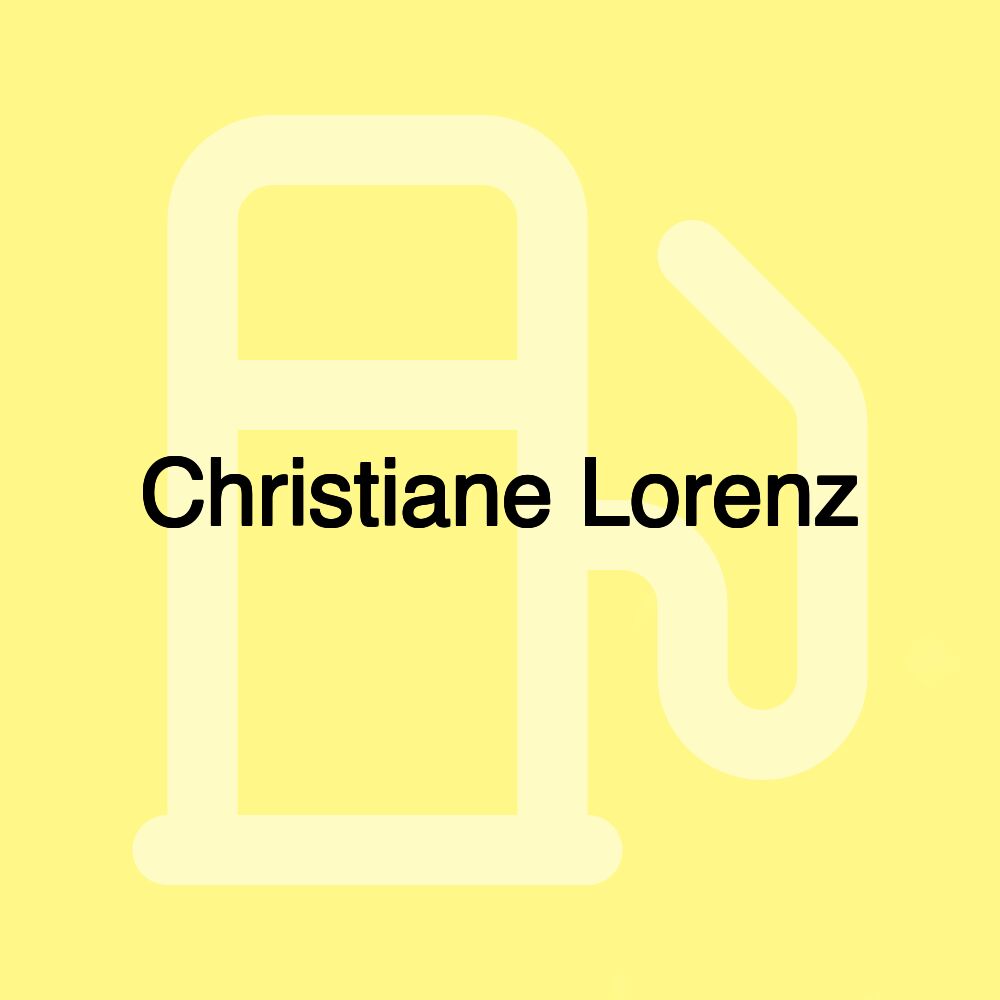 Christiane Lorenz