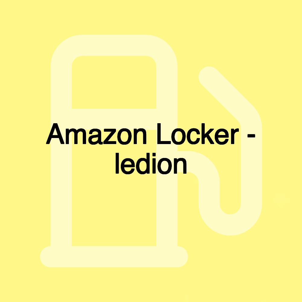 Amazon Locker - ledion