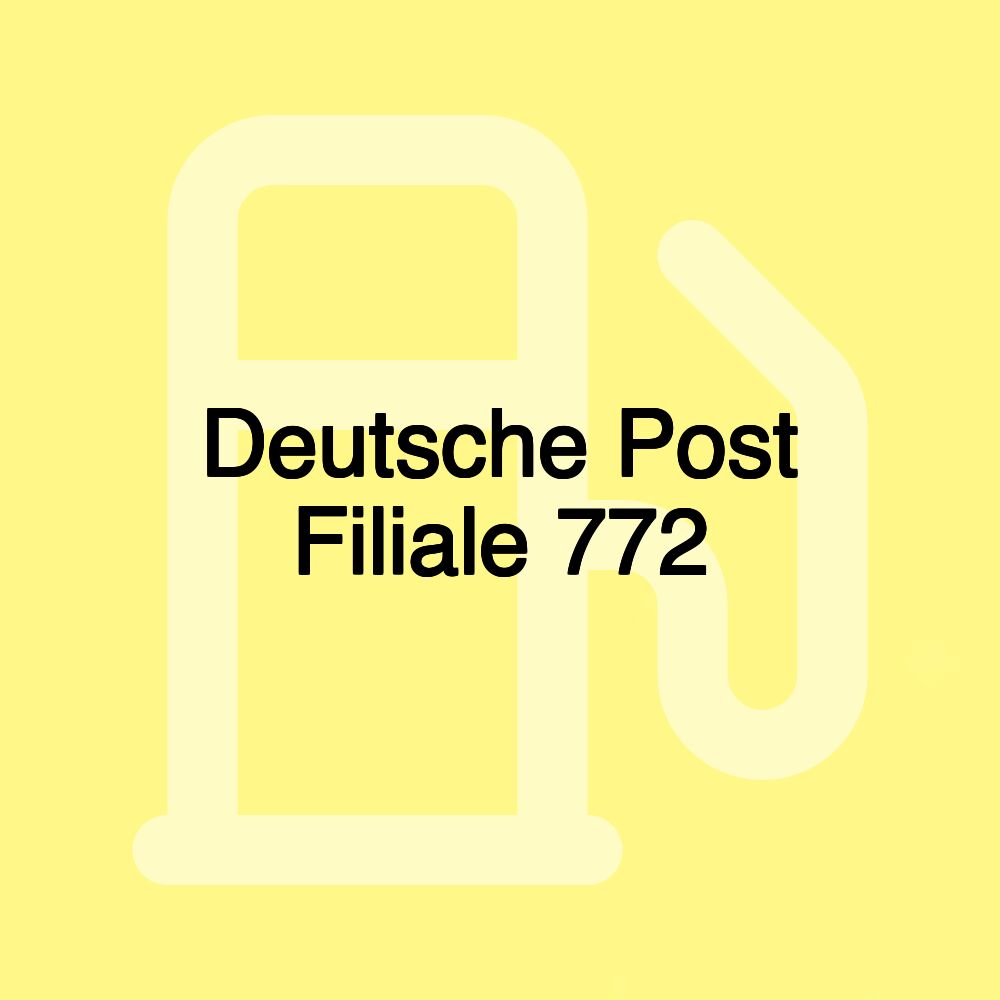 Deutsche Post Filiale 772