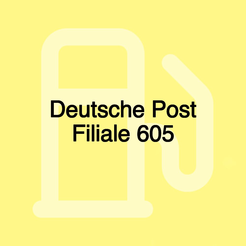 Deutsche Post Filiale 605