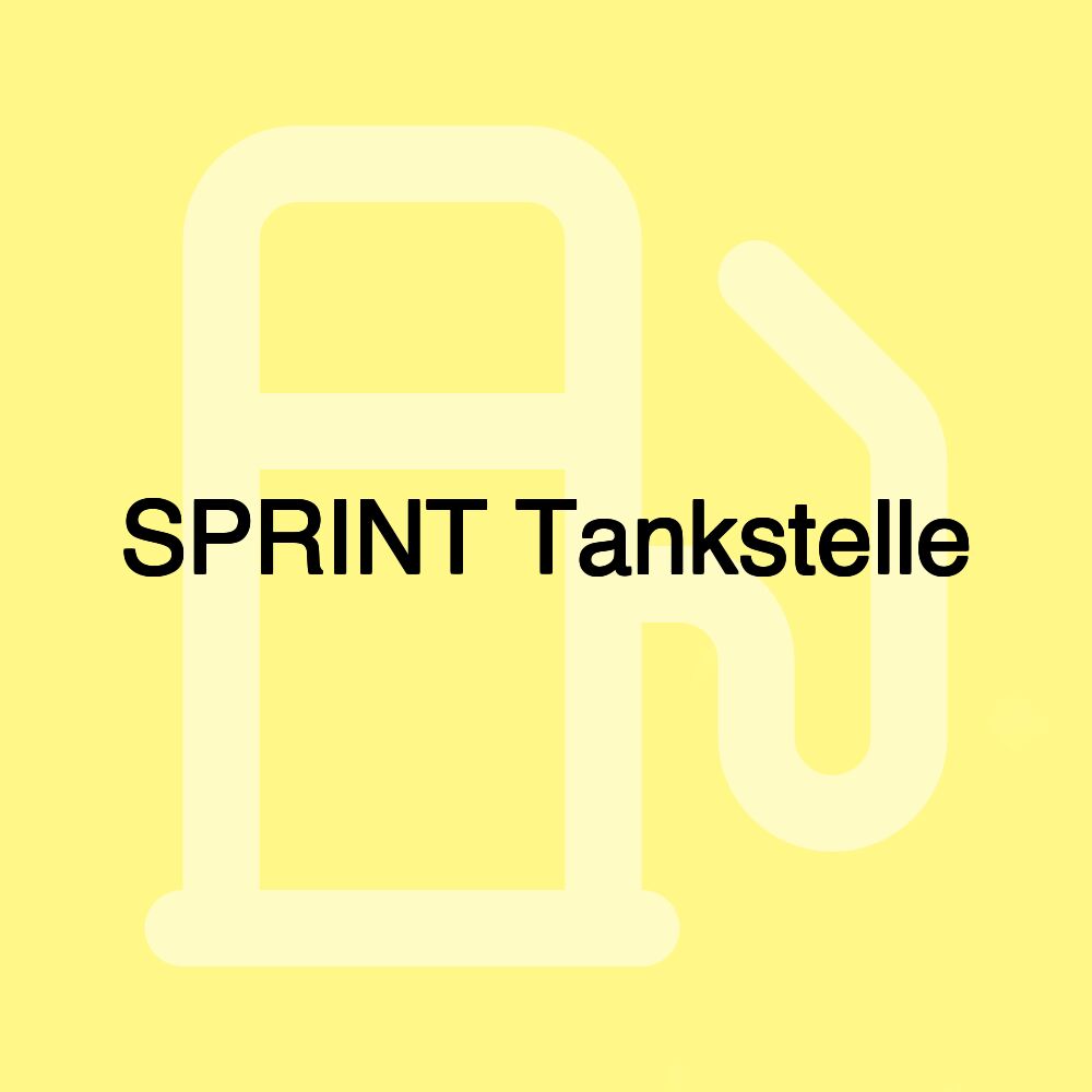 SPRINT Tankstelle