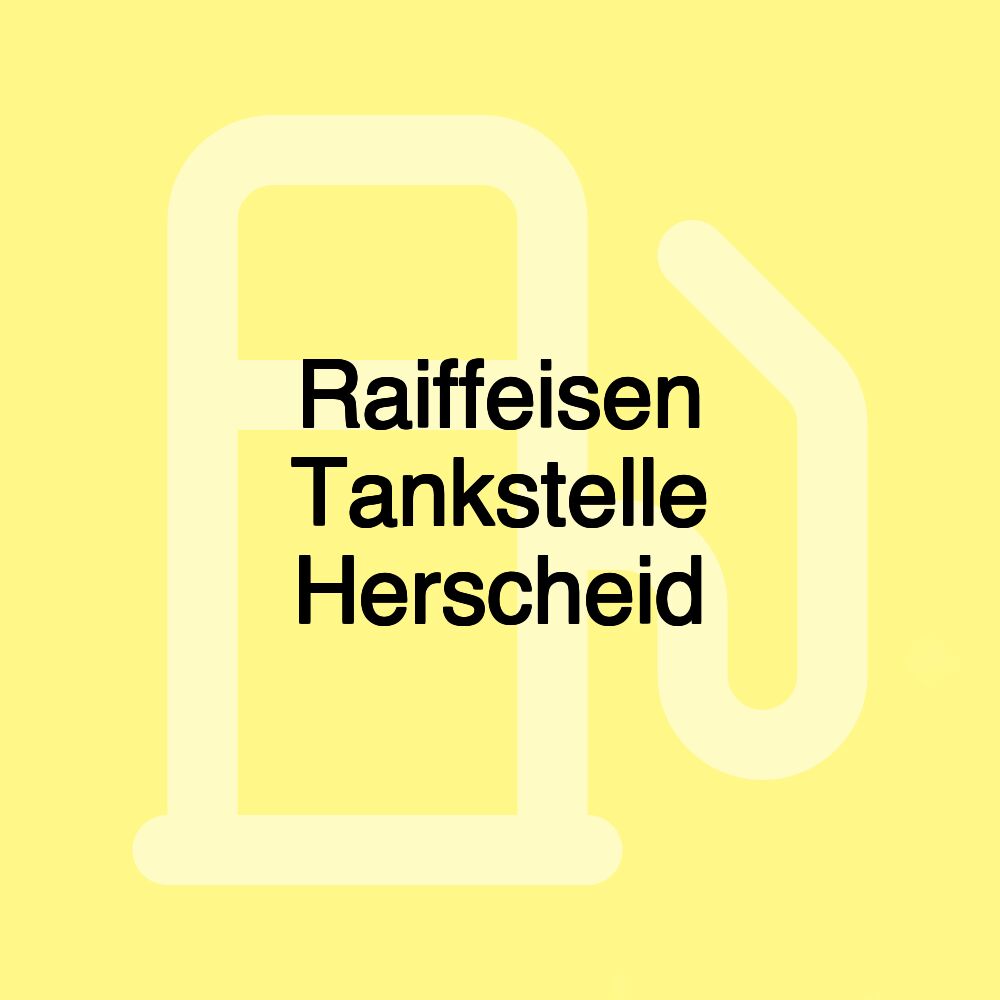 Raiffeisen Tankstelle Herscheid