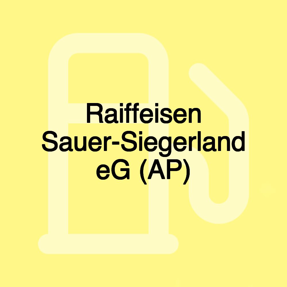 Raiffeisen Sauer-Siegerland eG (AP)