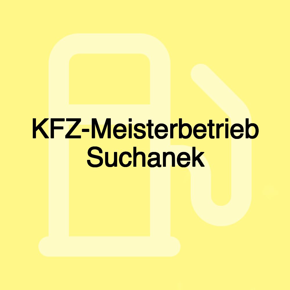 KFZ-Meisterbetrieb Suchanek