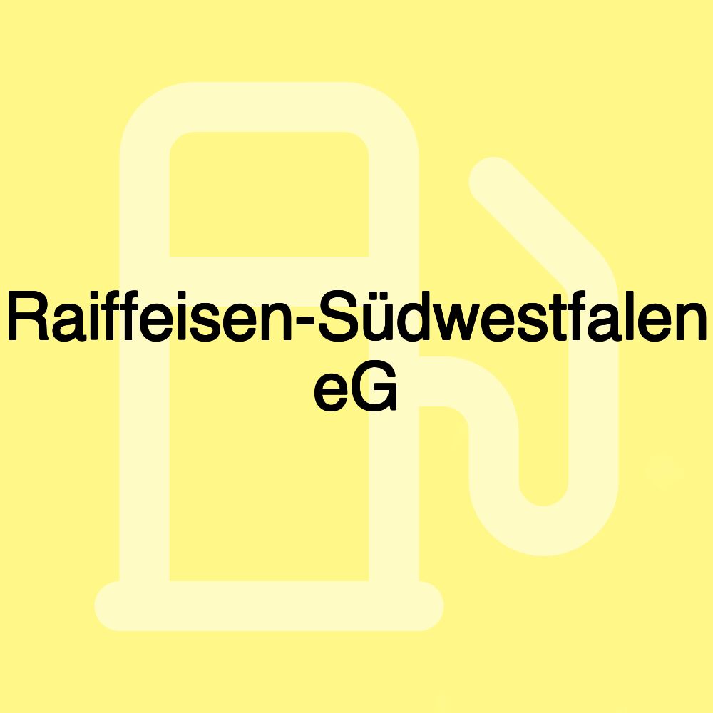 Raiffeisen-Südwestfalen eG