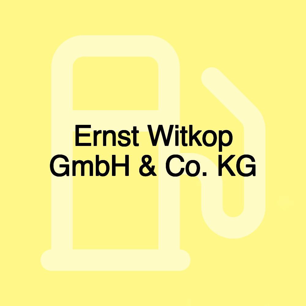 Ernst Witkop GmbH & Co. KG