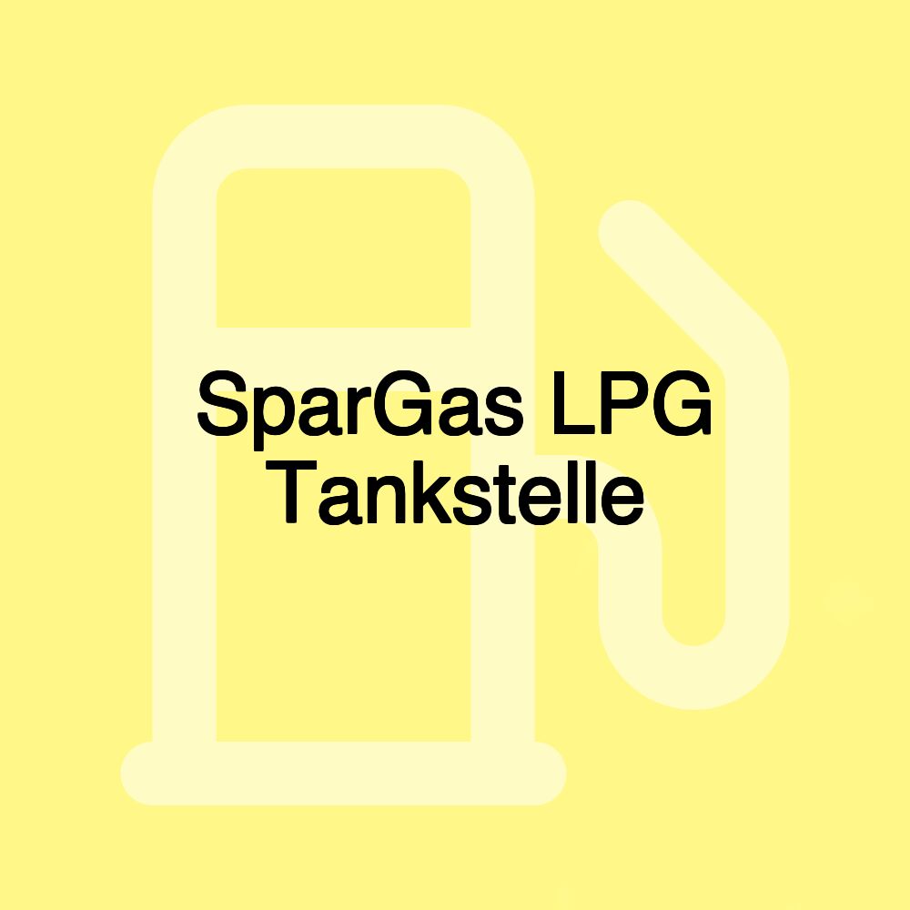 SparGas LPG Tankstelle