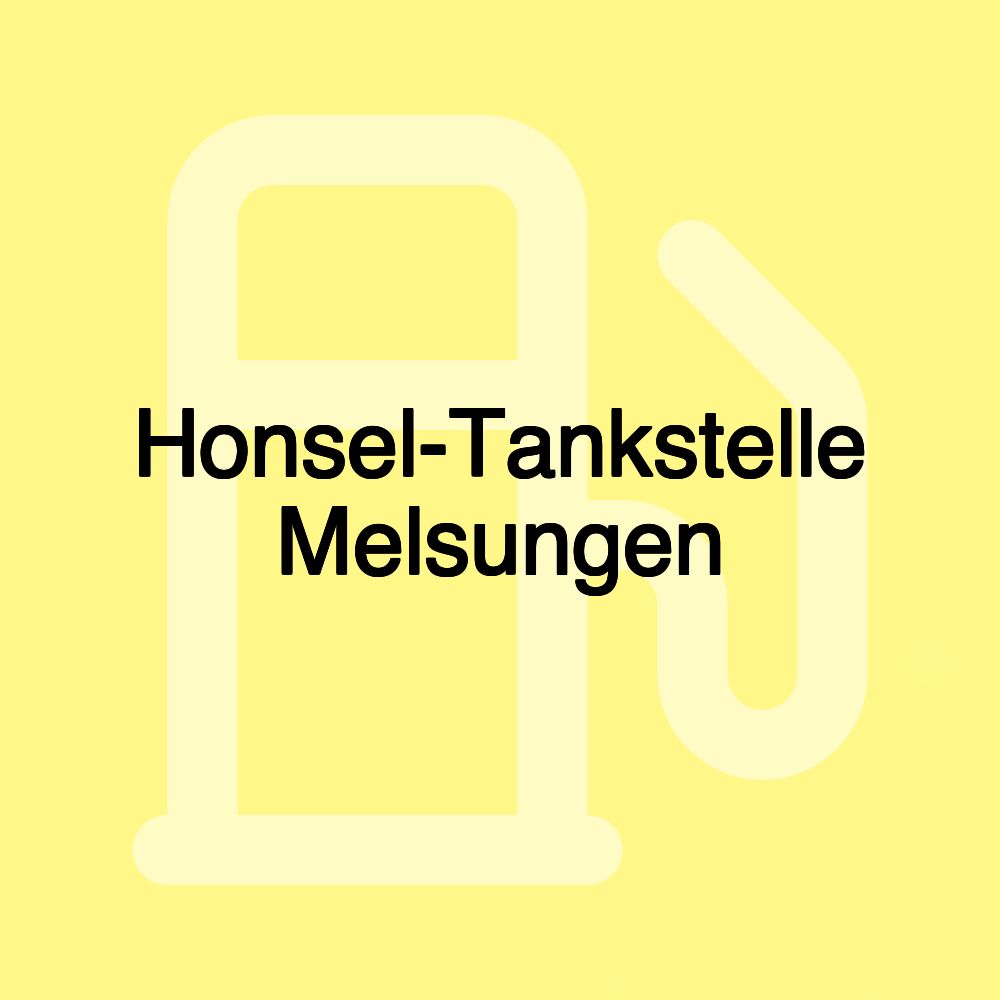 Honsel-Tankstelle Melsungen